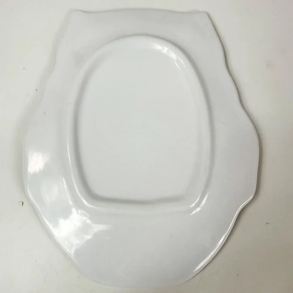Pier 1 Natural Owl Shaped Melamine 9'' Serving Plate Platter dish